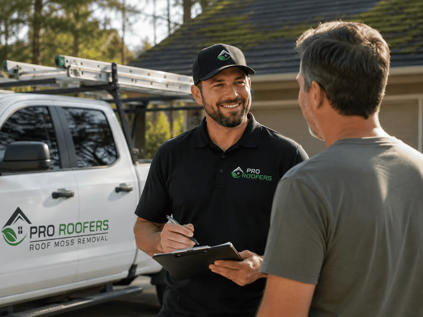 Roof Moss Removal Brighton, IA FAQs