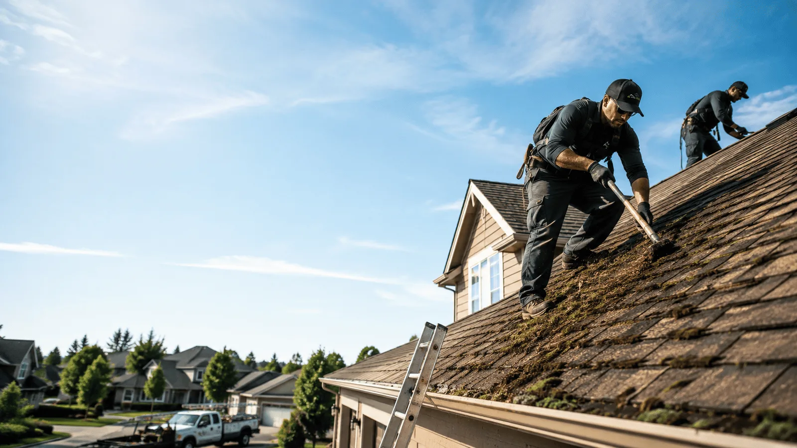 Roof Moss Removal in Brighton, IA near me